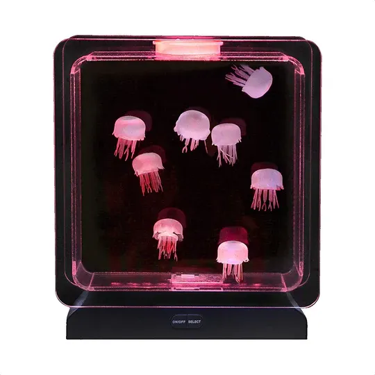 Lightahead Illuminated Artificial Jellyfish Aquarium Mood Lamp with 30 LEDs